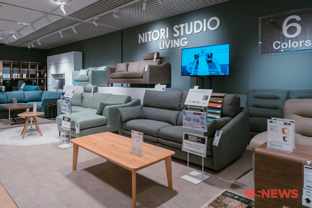 Nitori In Orchard Is A Furniture Haven With Mattresses, Kitchenware & Shelves For BTO Shopping Needs