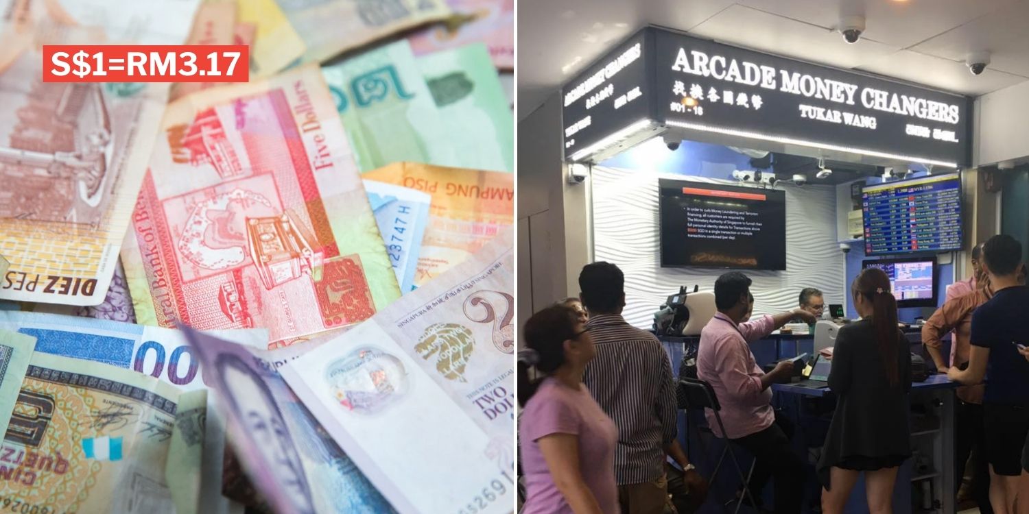 SGD Hits AllTime High Against M’sian Ringgit, Money Changers