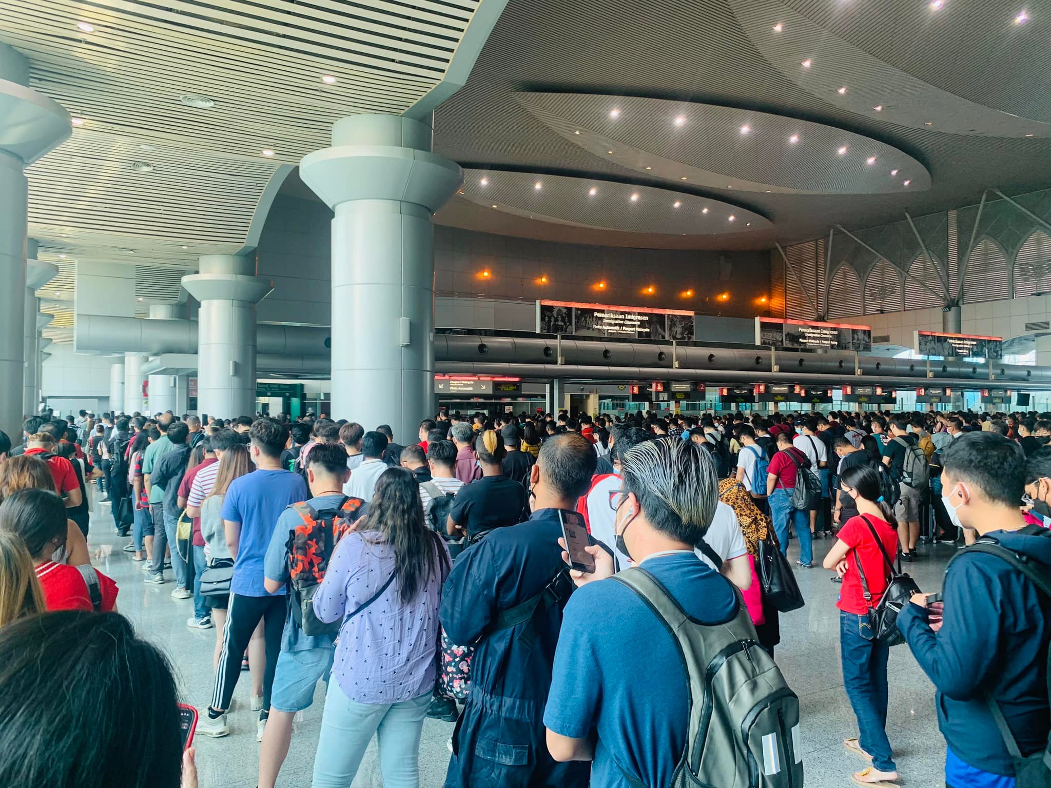 Heavy Traffic Expected At Woodlands & Tuas Checkpoints Over CNY