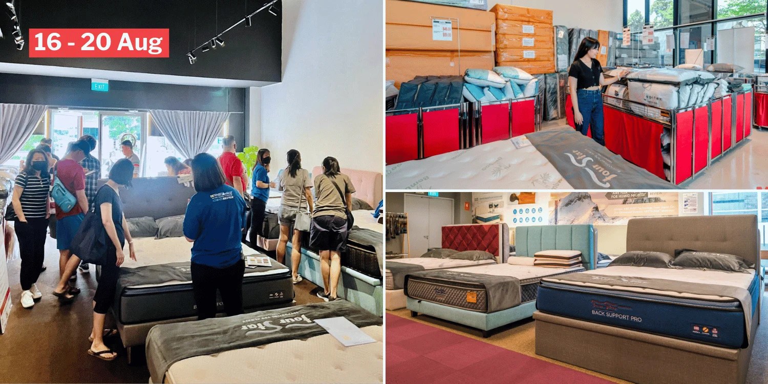 Four Star Has Mattresses & Bedframes From S199, Make Your Dream