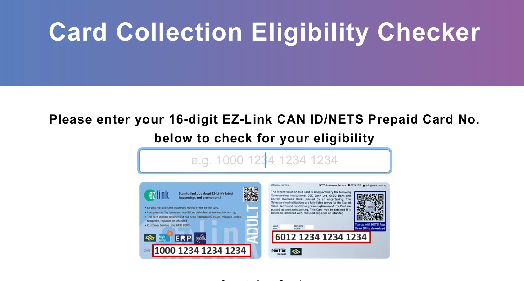 Eligible commuters who switched to SimplyGo can get new EZLink cards