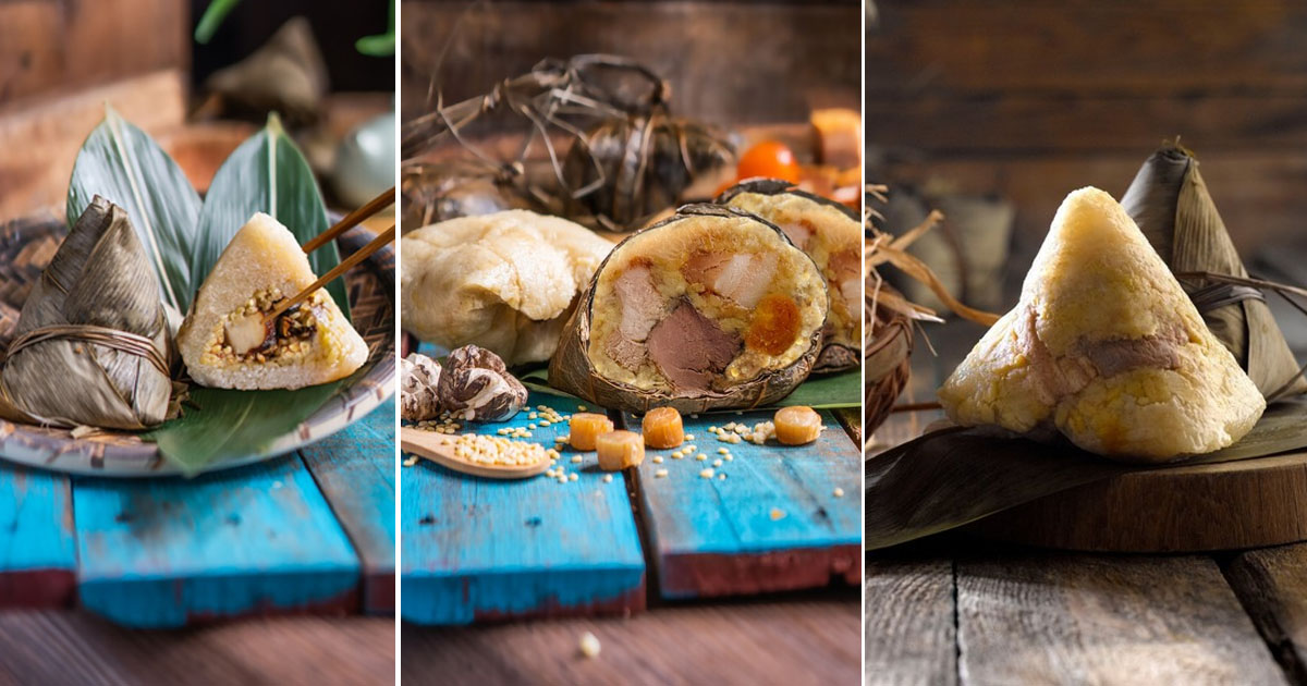 These 5 restaurants in Singapore serves rice dumplings that are so