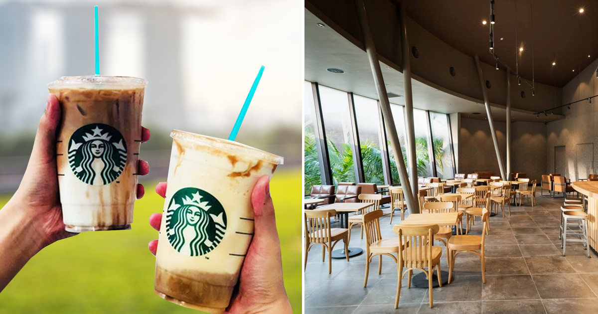 Starbucks Singapore Offers 1For1 Deal on selected Ventisized drinks