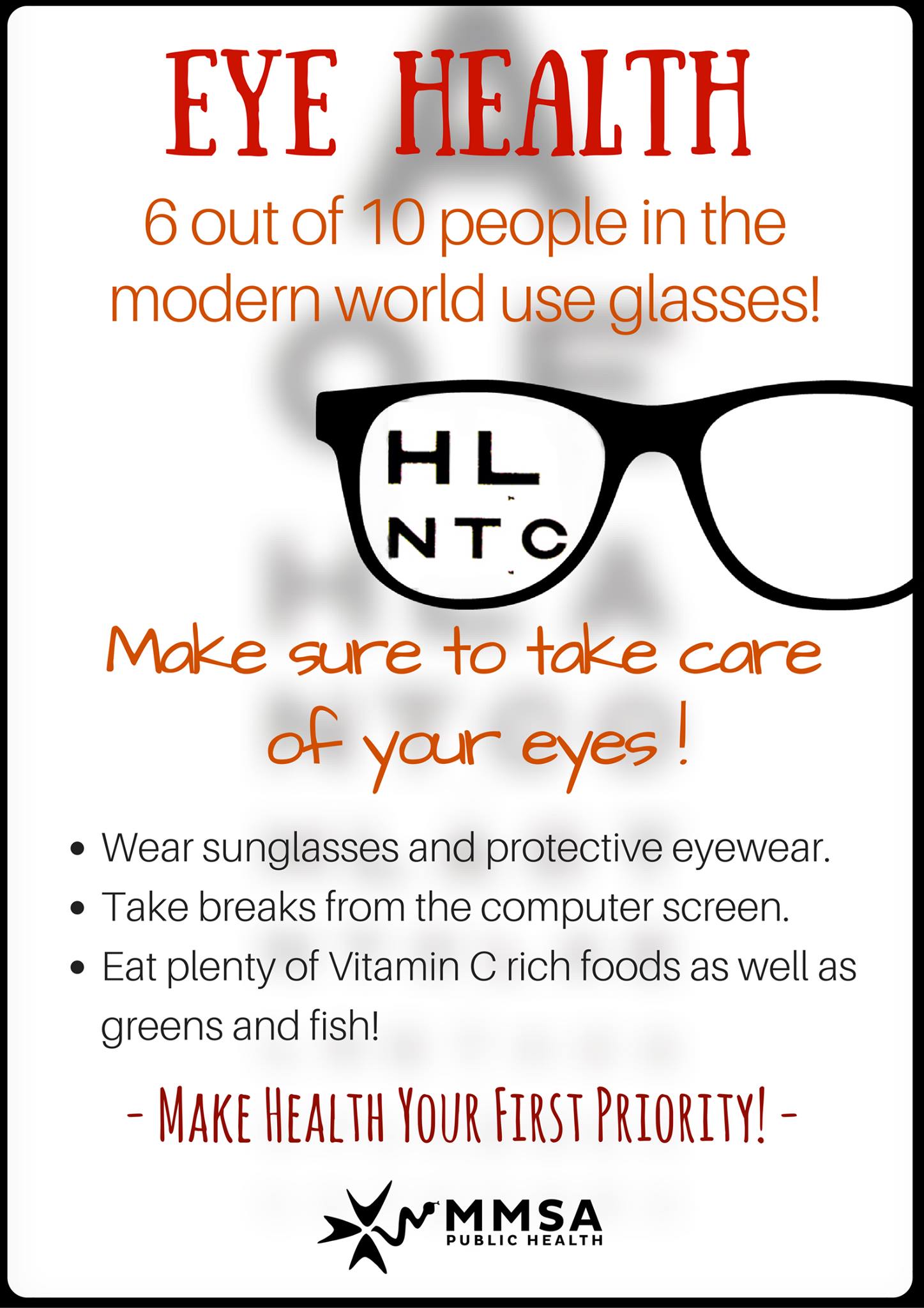 Eye Care Posters
