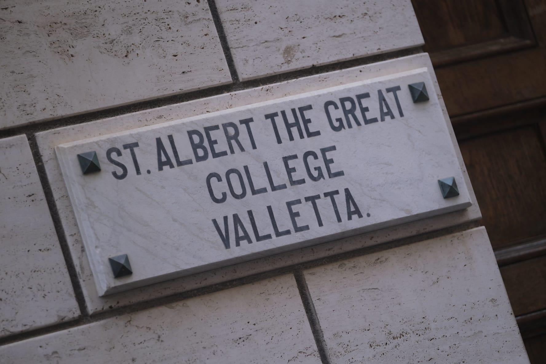 Situation at St Albert the Great College is now critical Malta Union