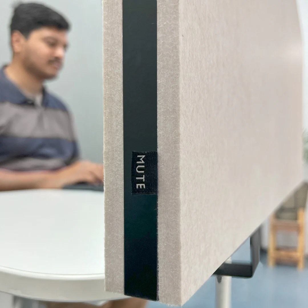 Felt Divider Desk Mute ae