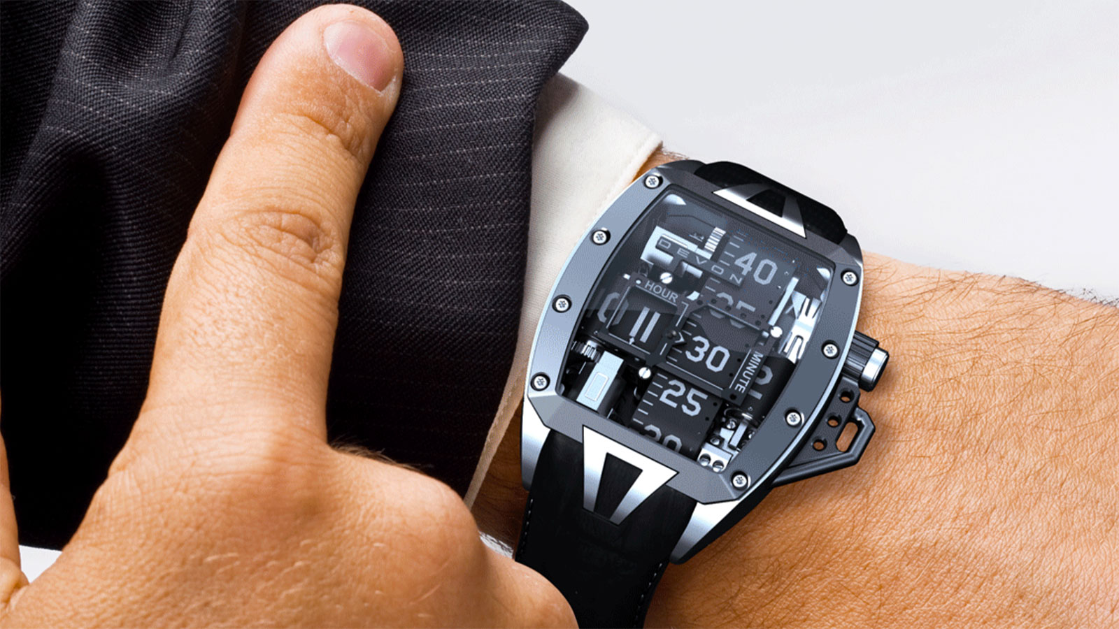 FUTURISTIC WATCHES FOR MEN Muted