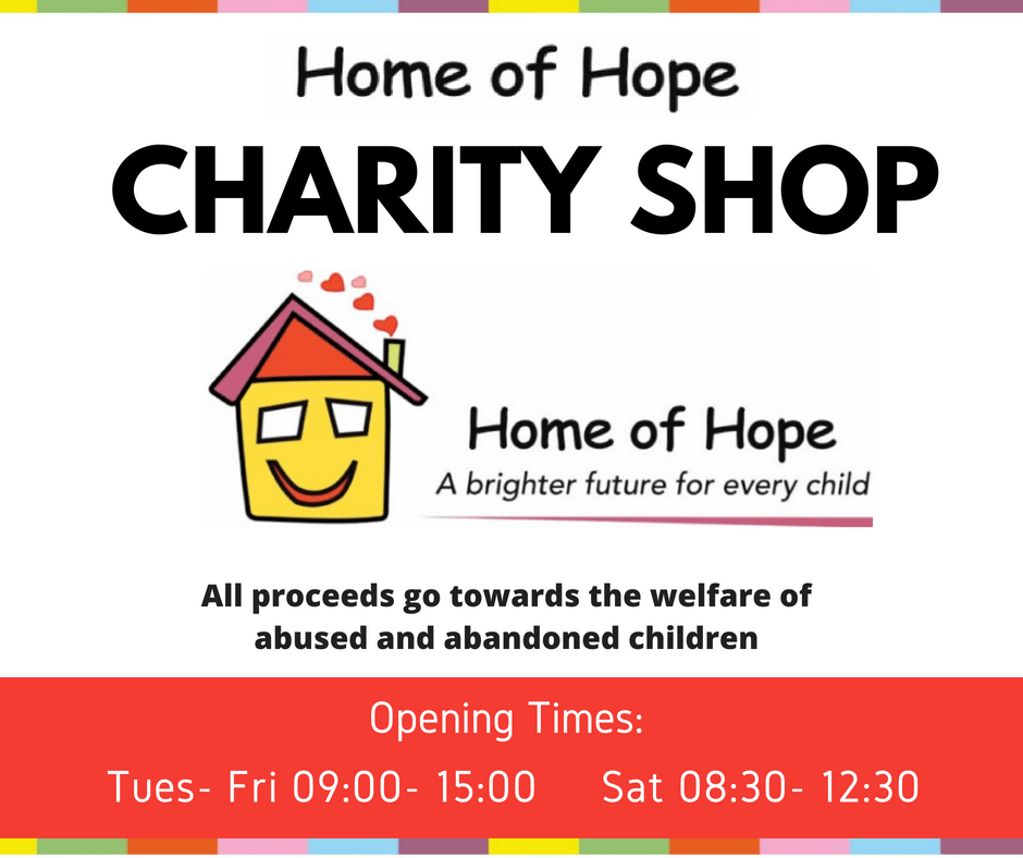 Home of Hope A brighter future for every child MuthaFM