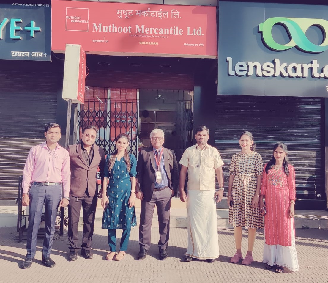 NEW BRANCH NALASOPARA WEST OPENED IN MUMBAI NEWS DETAILS Muthoot