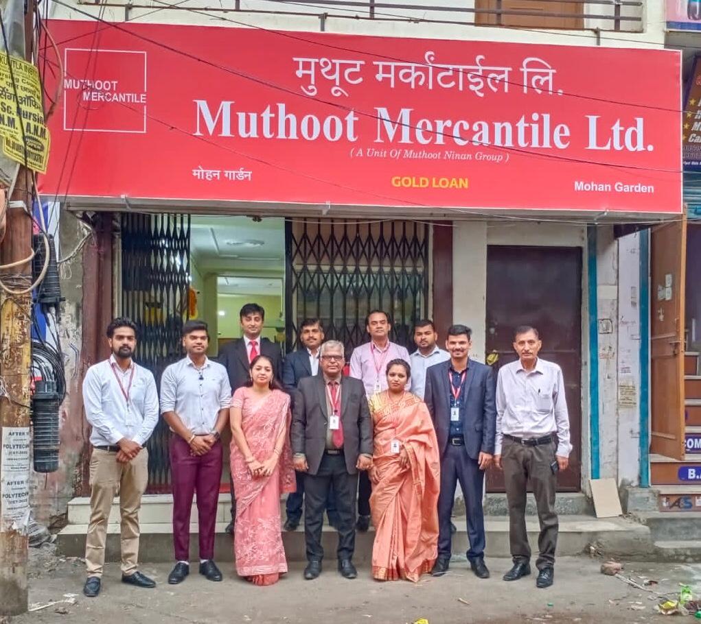 NEW BRANCH MOHAN GARDEN OPENED IN DELHI NEWS DETAILS Muthoot