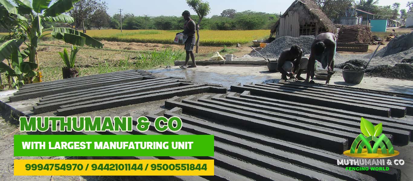 Muthumani & Co Fencing Contractors in Chennai Fence Company in