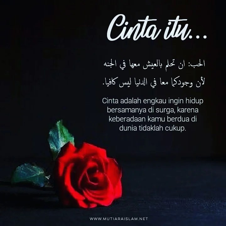 Motto Hidup Cinta Gambaran