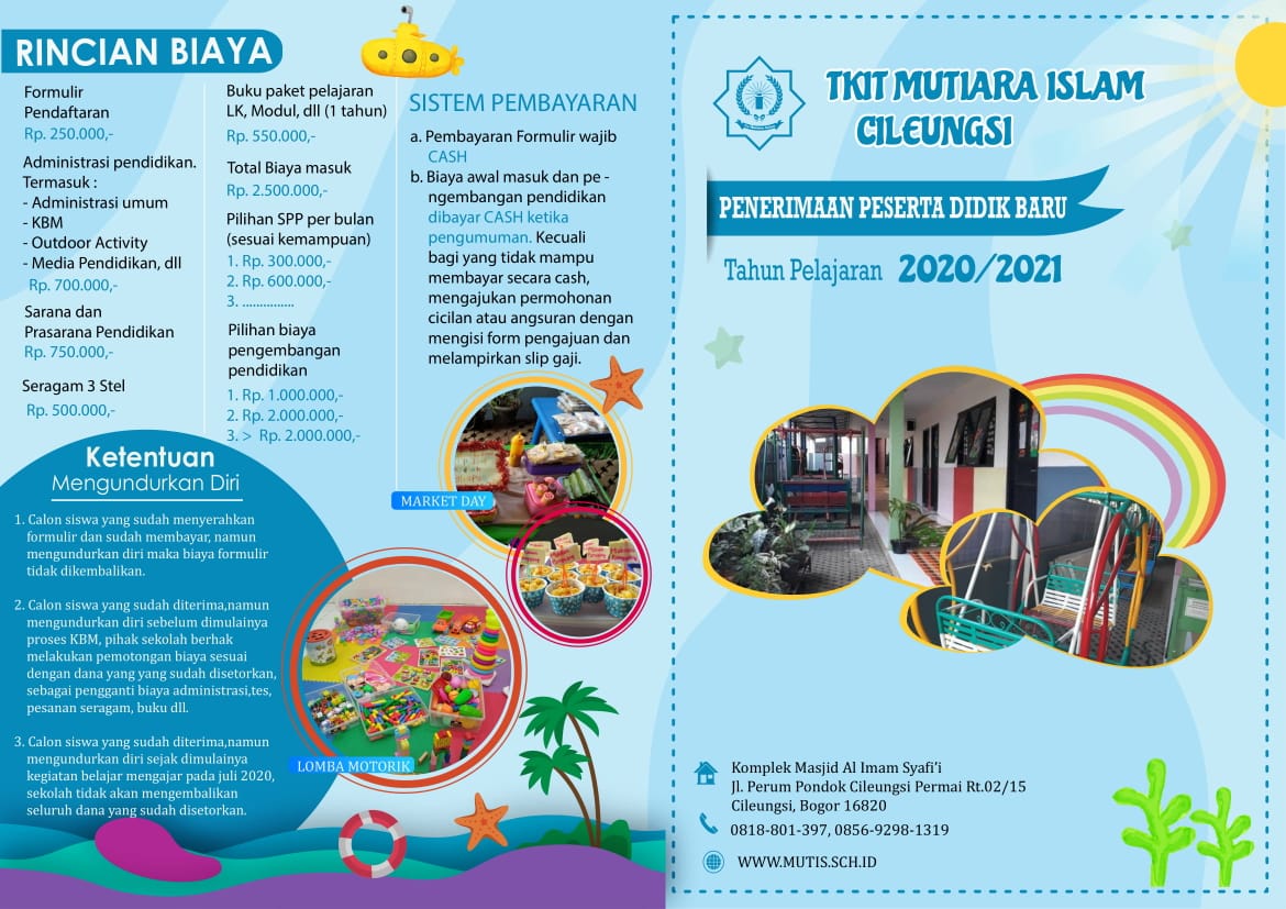 Brosur TKIT Yayasan Mutiara Islam