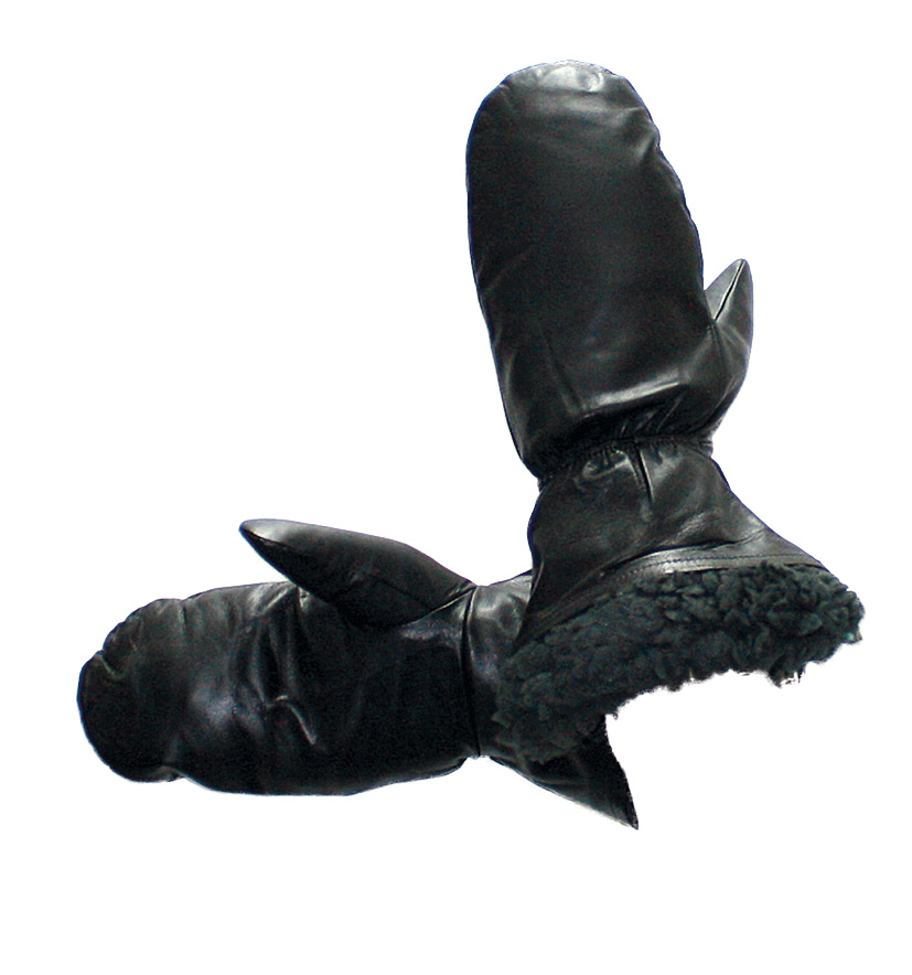 5574B Women’s snowmobile mitten with loose teddy lining, sheep Mutka