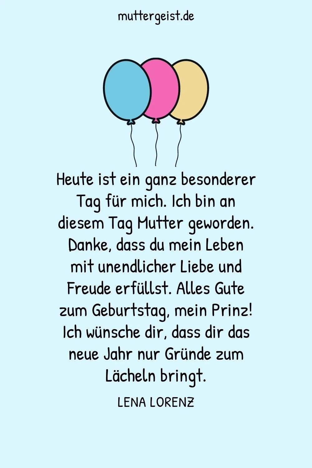 Geburtstagswünsche