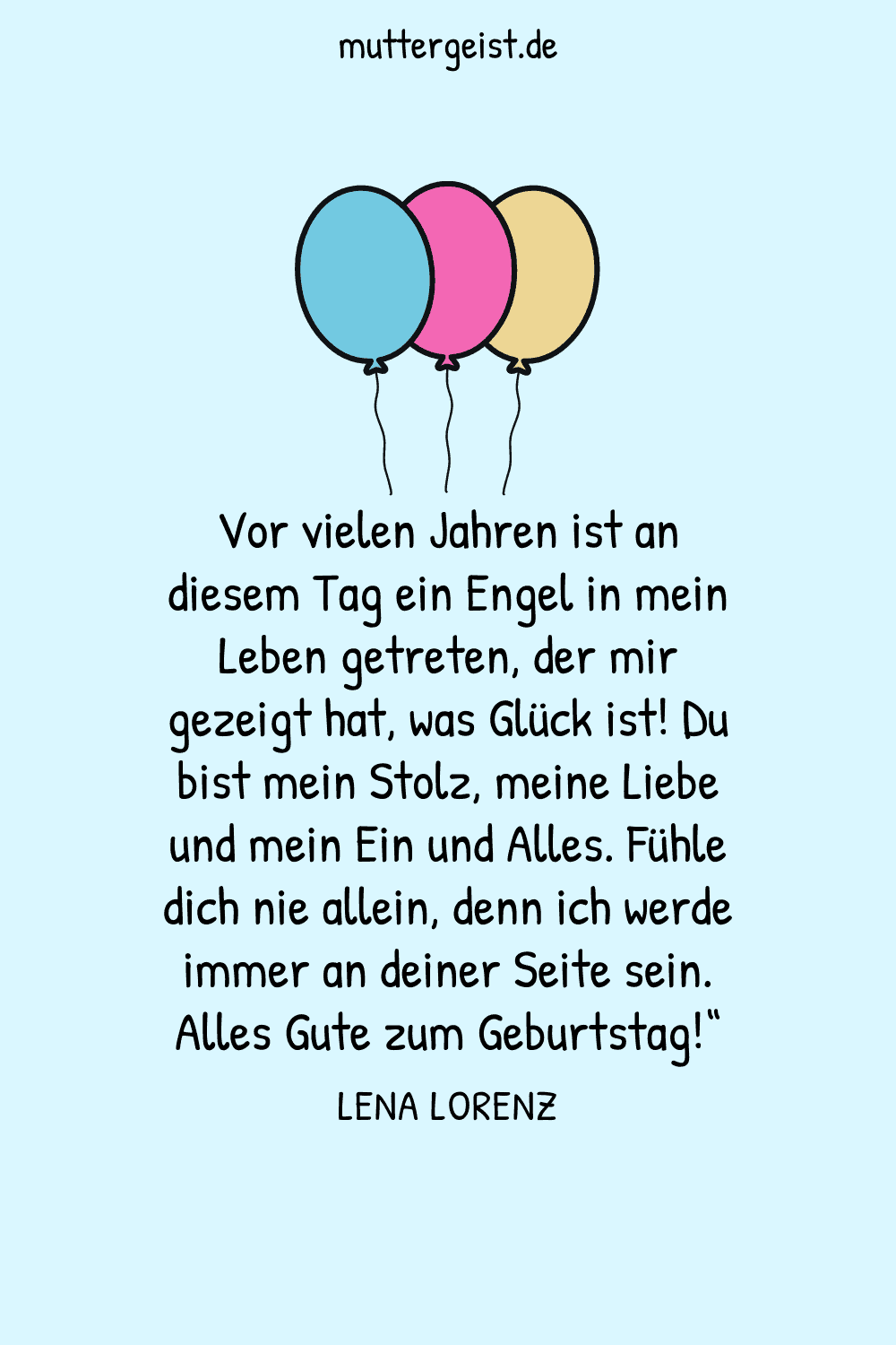 Geburtstagswünsche