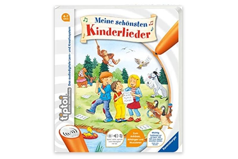 Tiptoi Ab 2 Jahre Welche Produkte Auch Für Die Kleinsten Sind