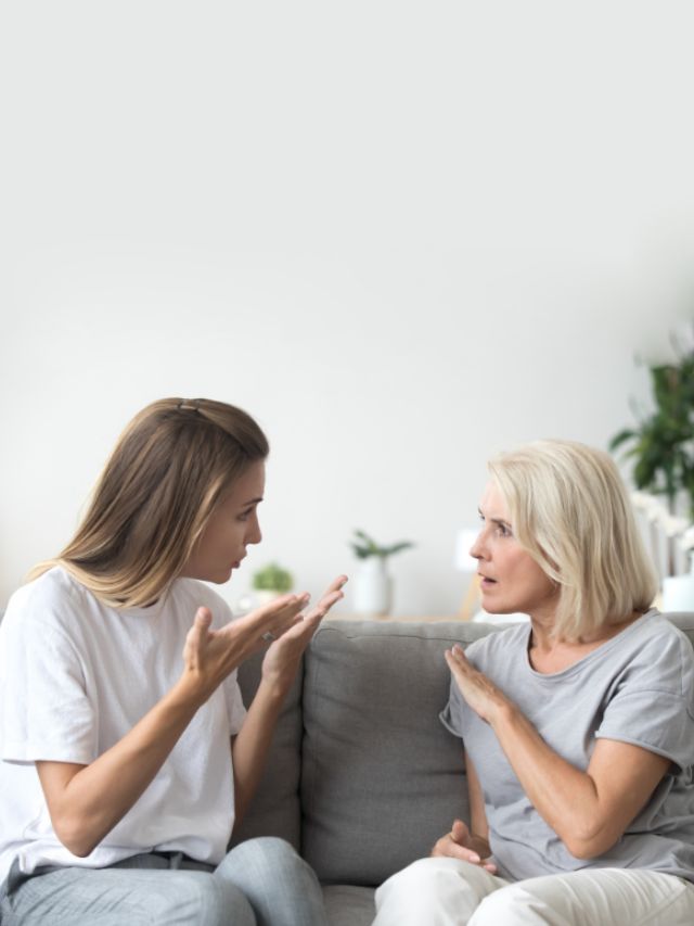 Mutter mit BorderlinePersönlichkeitsstörung Muttergeist