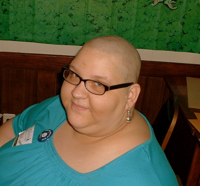 St. Baldrick's 2008 at Colonial Beach Moose Lodge