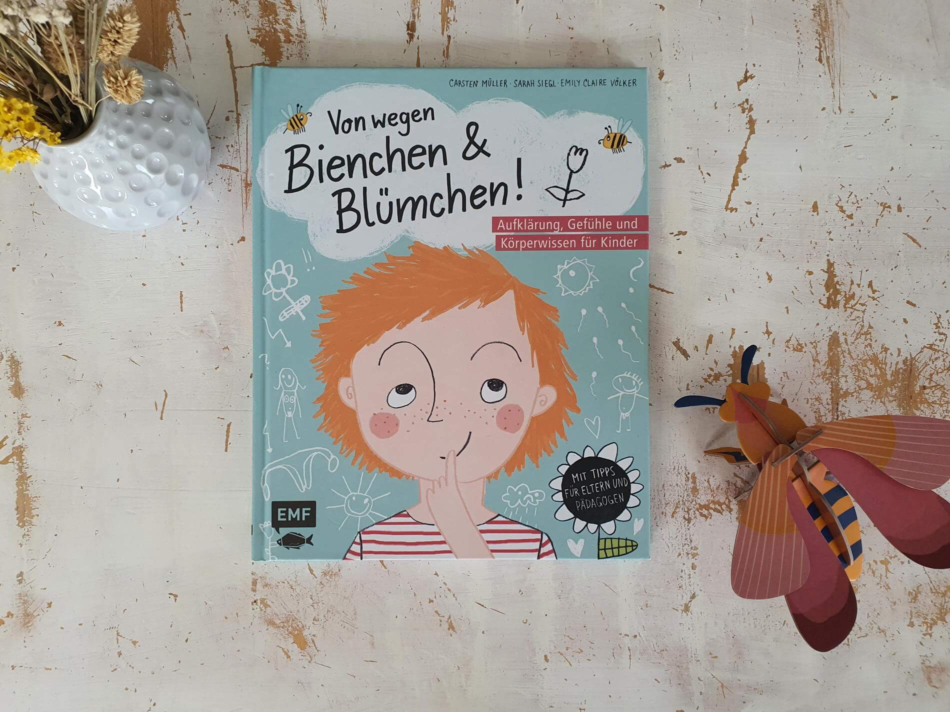 Altersgerechte Aufklärung für Kinder Von wegen Bienchen & Blümchen
