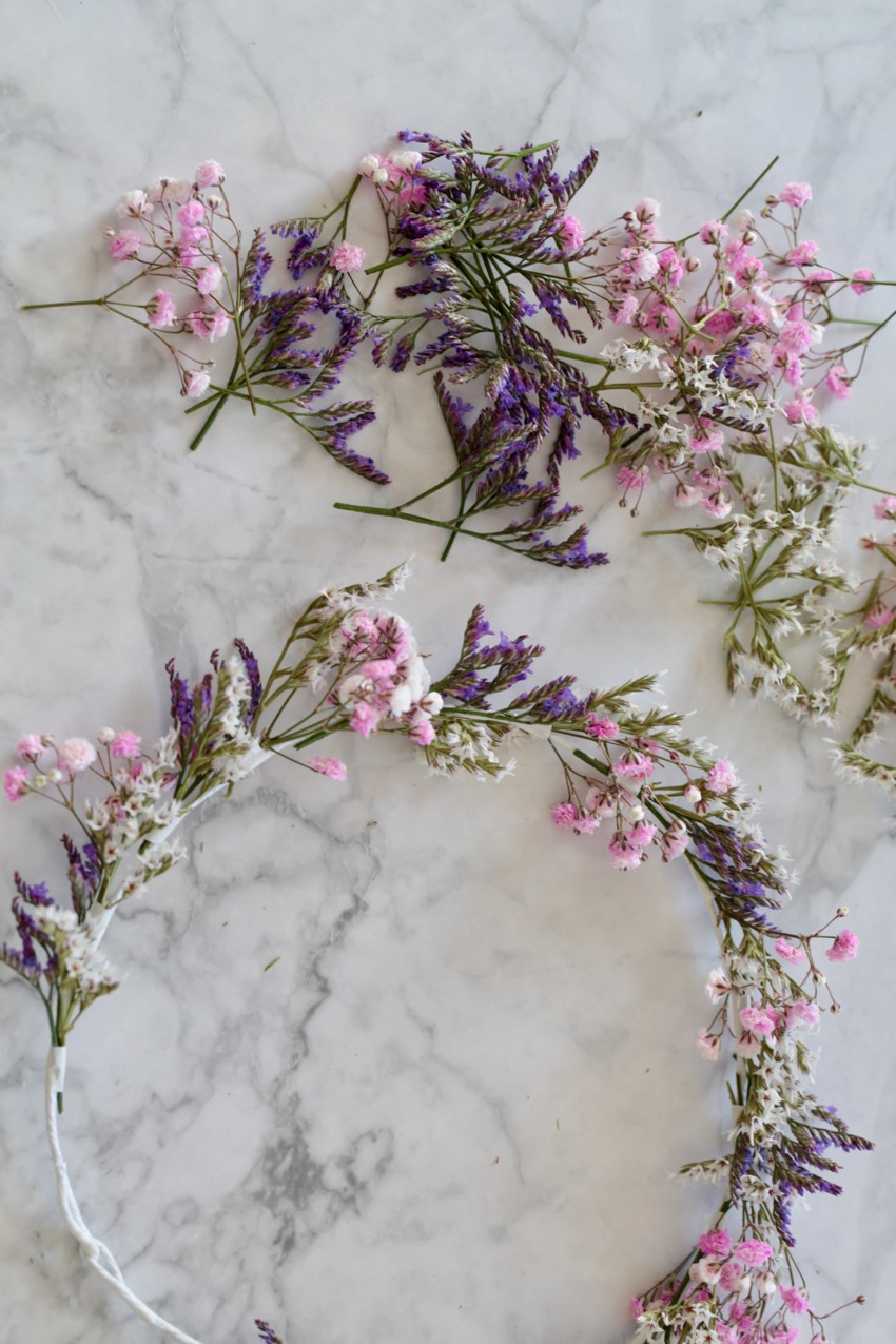 Klappt ohne FloristenDiplom ein Blumenkranz zum easypeasy
