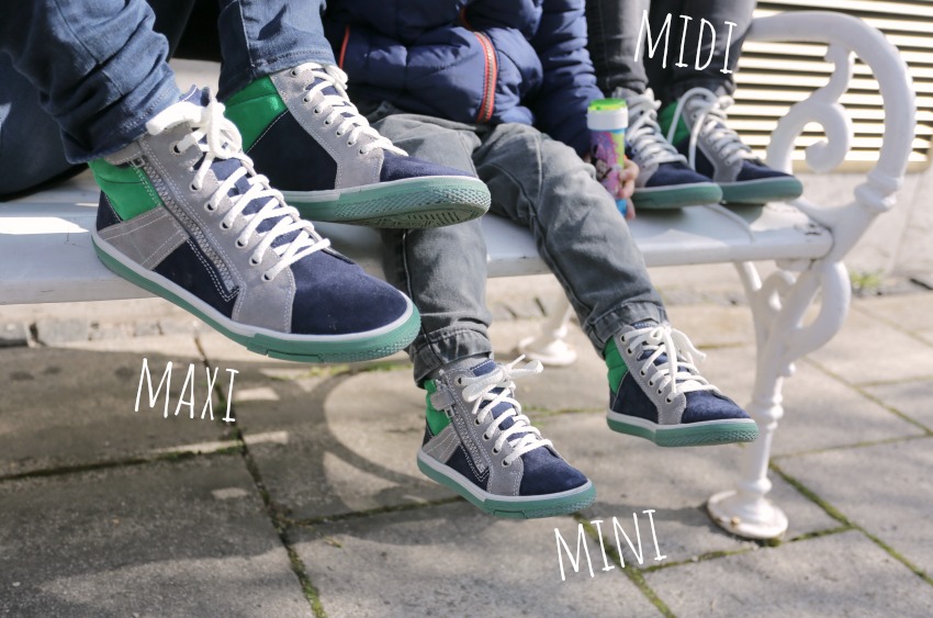 MamaMiniPartnerlook Sneaker für den Frühling Mutti so yeah