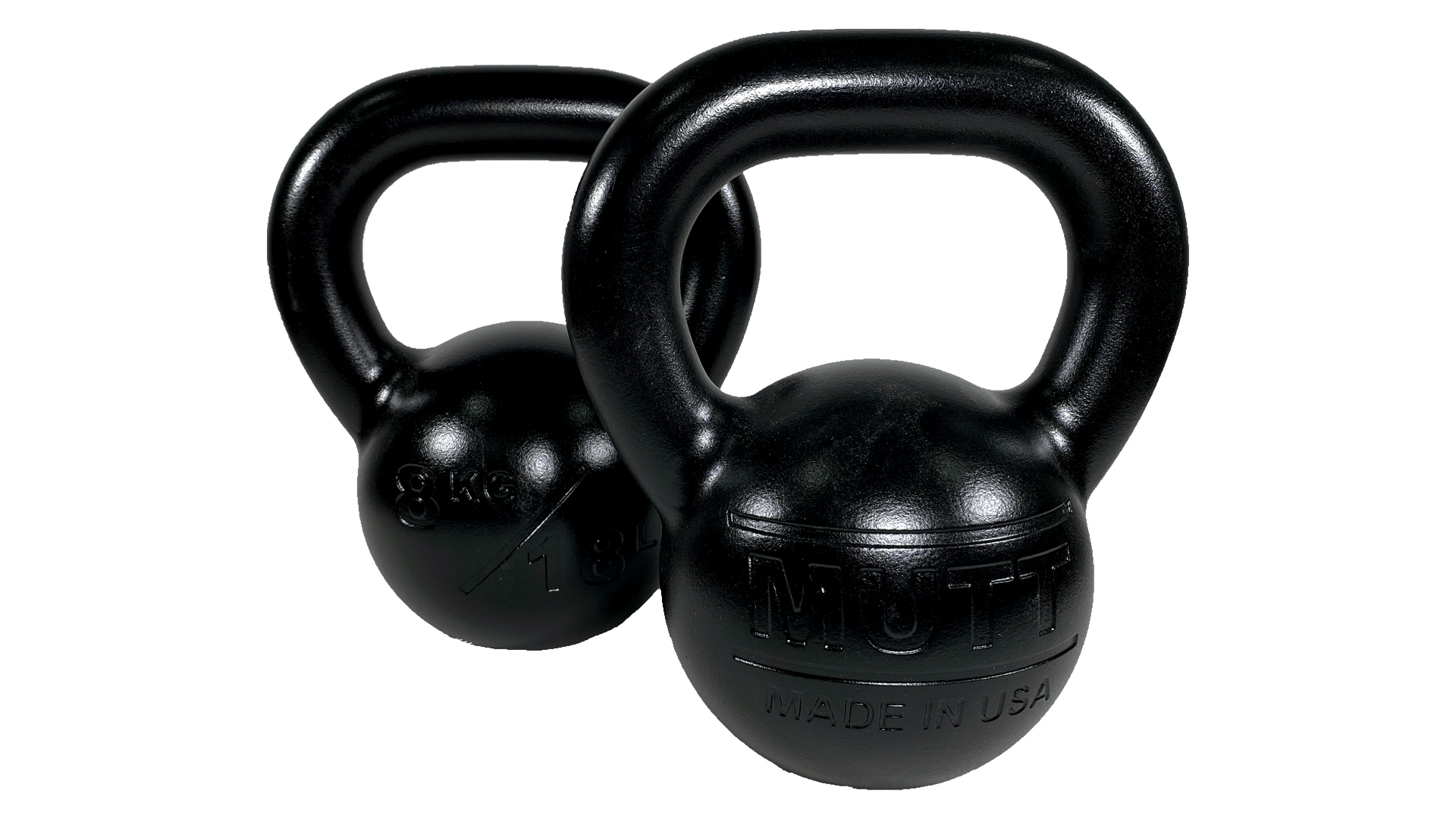 MUTT Kettlebells MUTT Made in USA