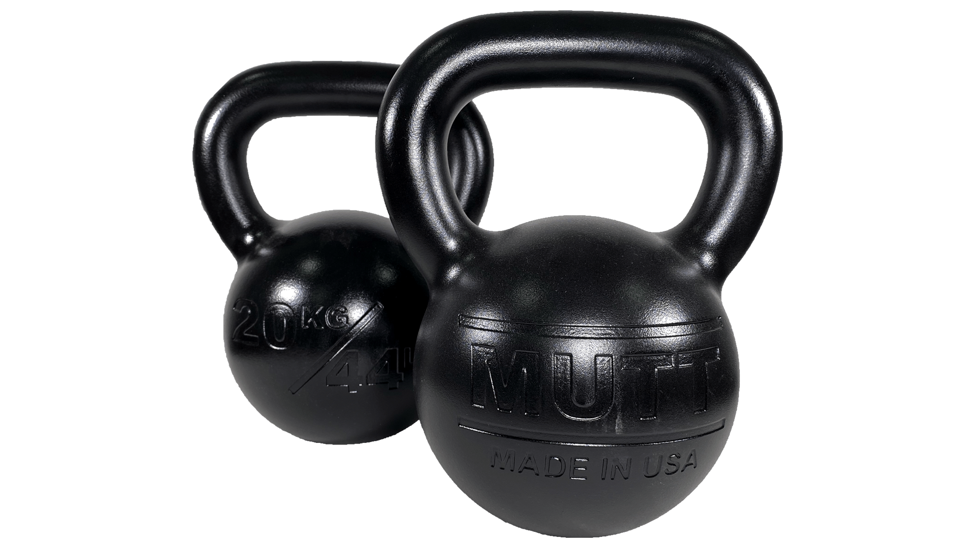 MUTT Kettlebells MUTT Made in USA