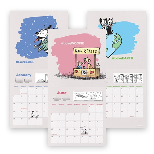 Behind the Scenes Making a MUTTS Calendar