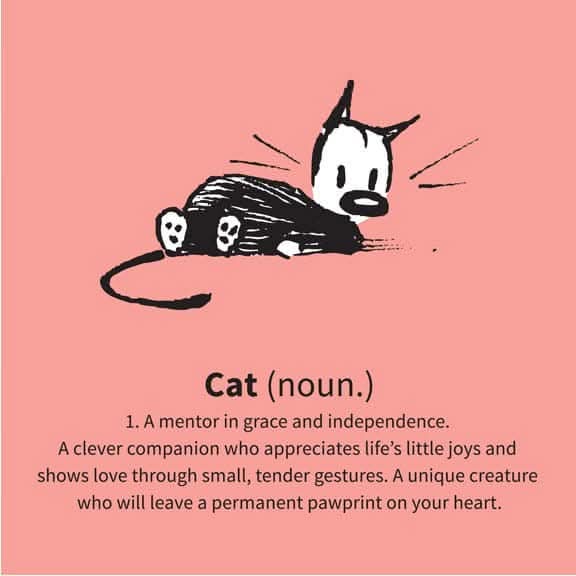 'Cat Definition' Print MUTTS