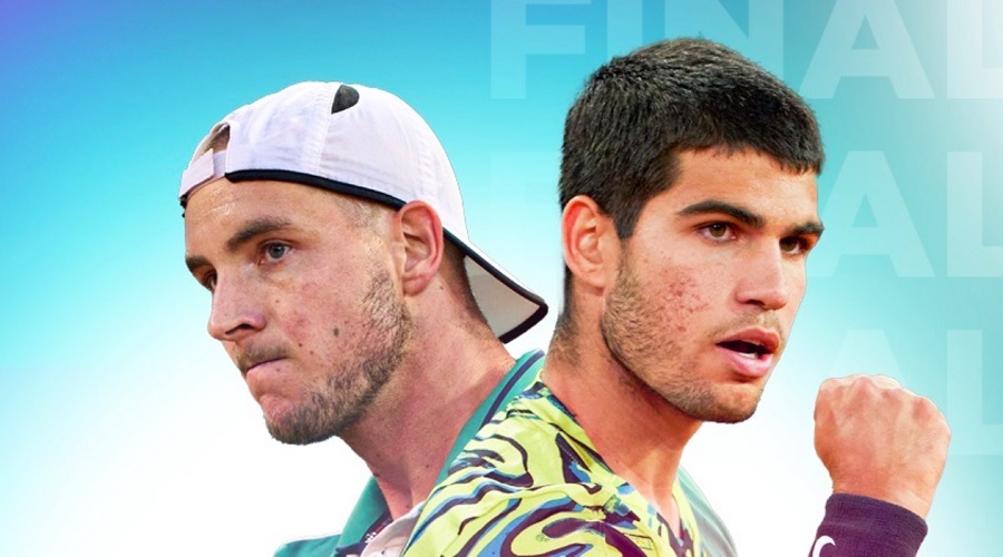 Alcaraz and Struff two sides of one coin in the final Mutua Madrid Open