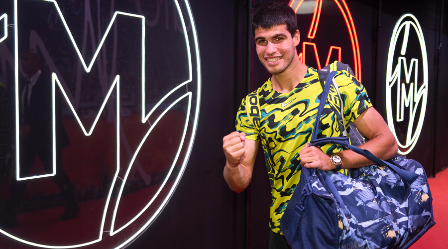 An open secret Mutua Madrid Open