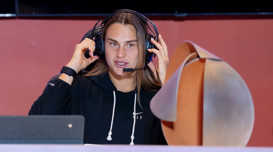 Sabalenka eager for more No.1 v No.2 battles with Swiatek Mutua