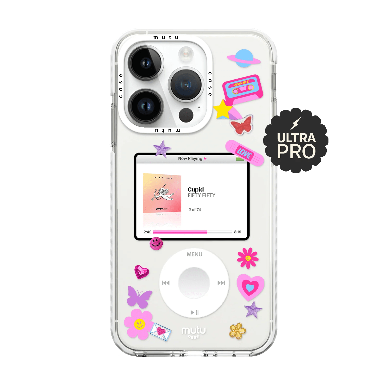 Customisable - MP3 Player Ultra Pro Case – mutu case