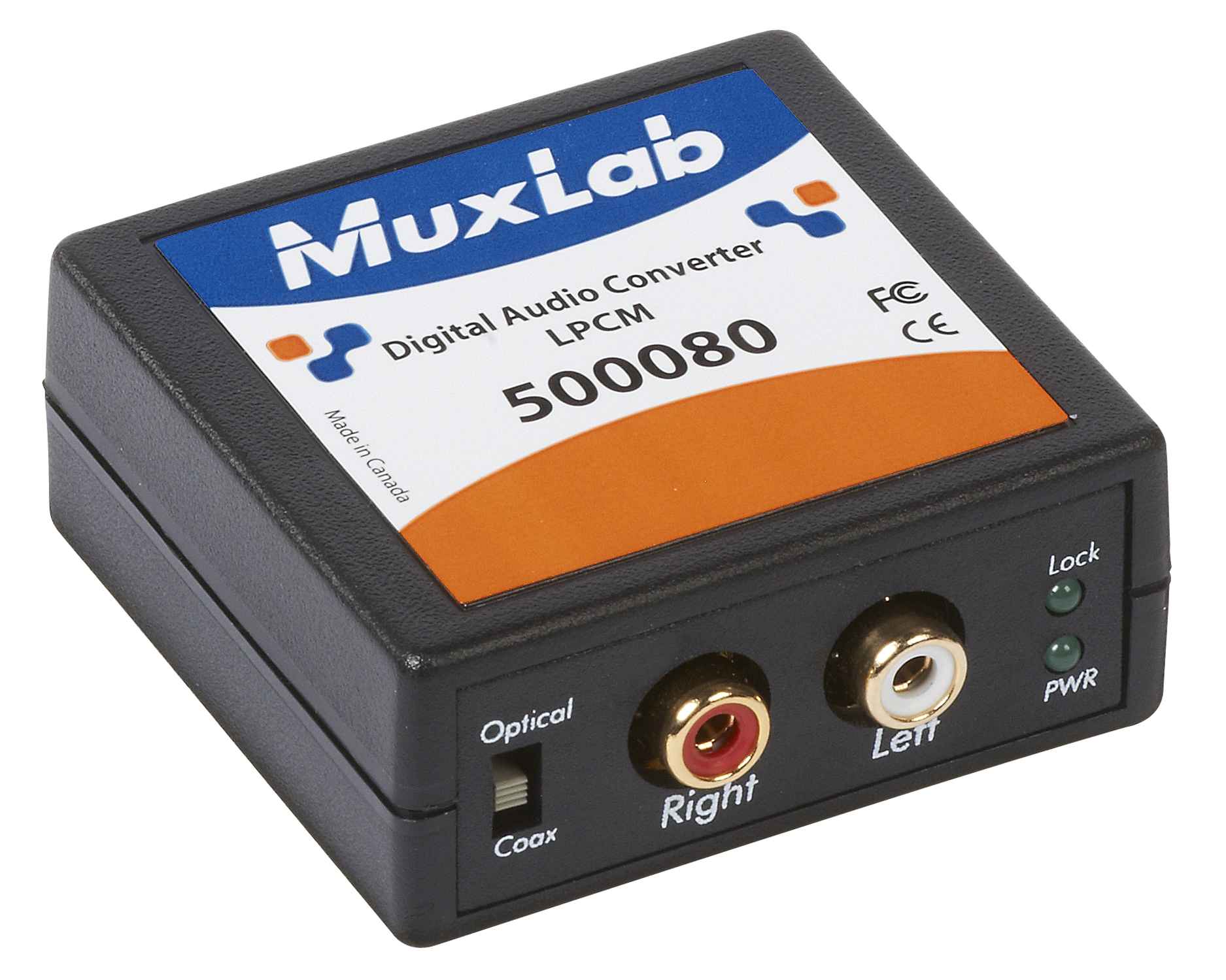 Digital Audio Converter (DAC) Muxlab