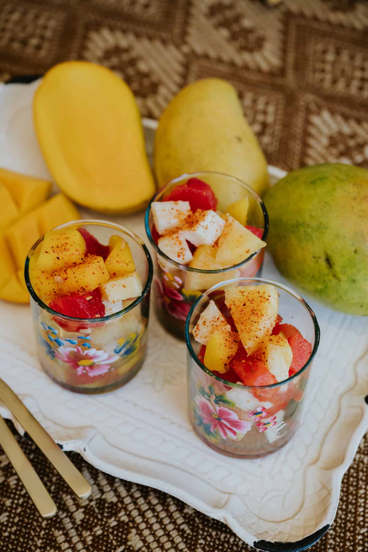 Mexican Fruit Salad with Tajin Muy Bueno