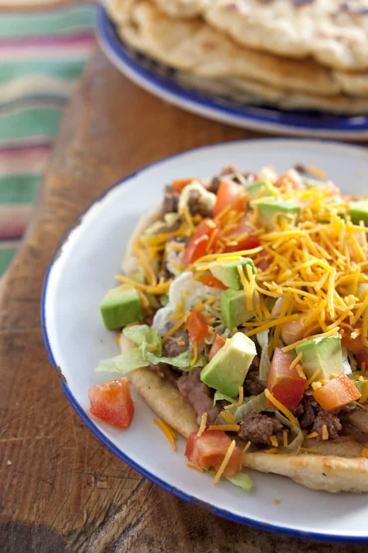 Fry Bread Tacos Muy Bueno Cookbook