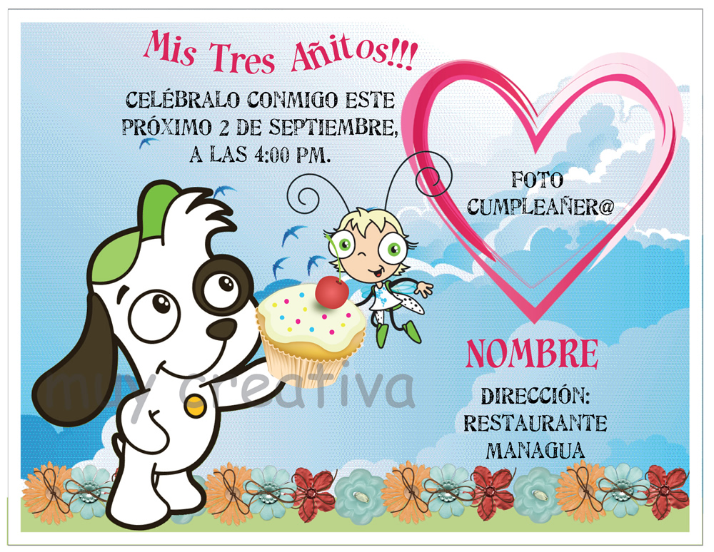 Tarjetas de cumpleaños doki Imagui