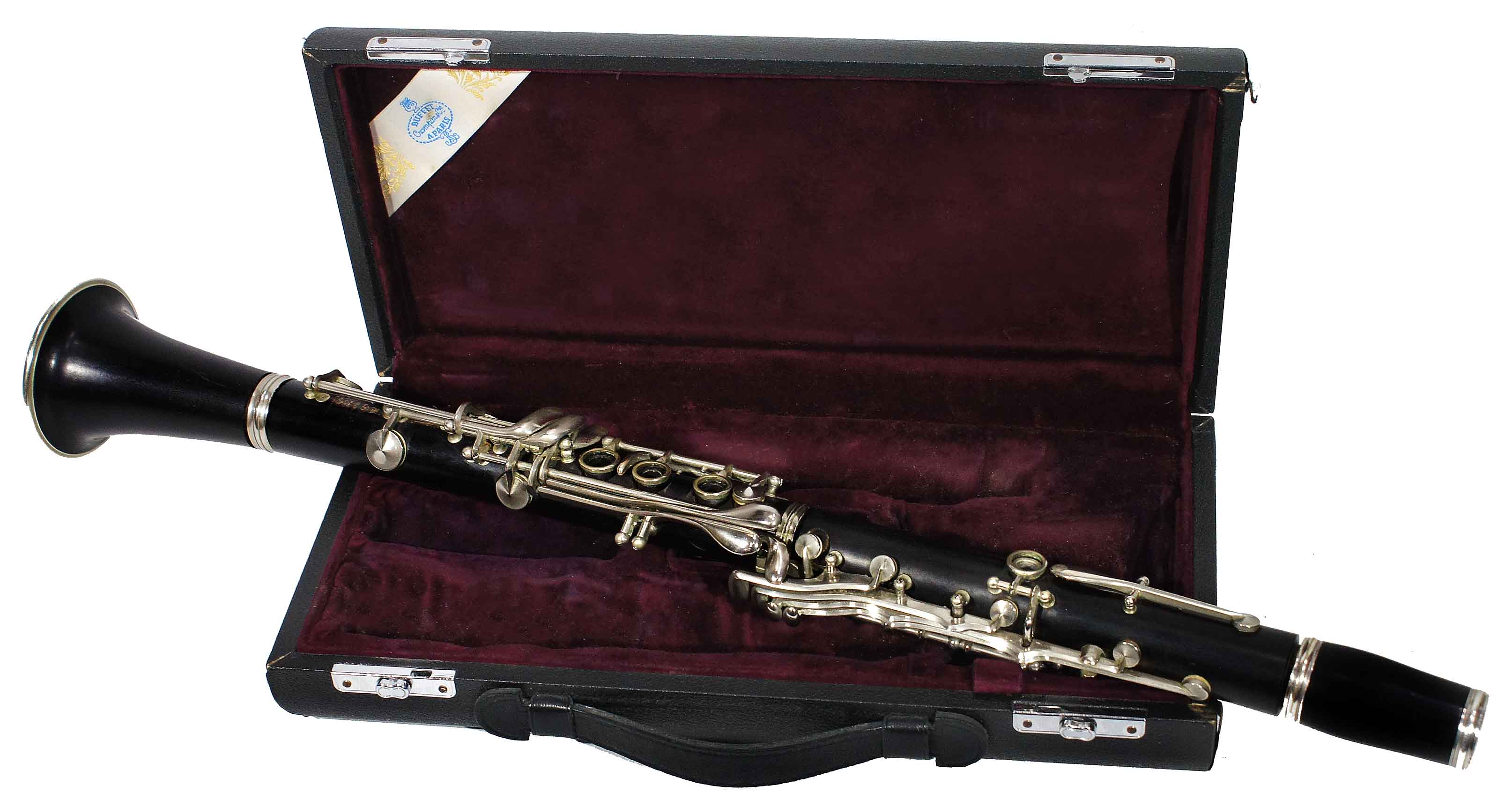 BUFFET CRAMPON E13 Кларнет Б\У, Франция