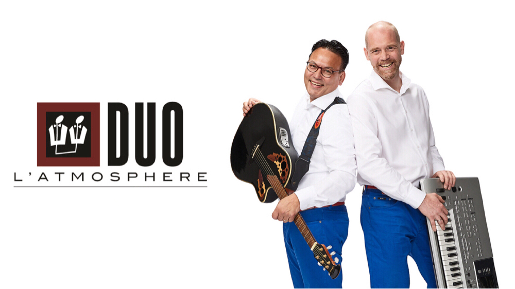 duo bandje met live muziek voor feest