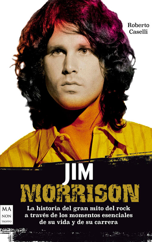 Nuevo libro sobre Jim Morrison, en Redbook Ediciones Muzikalia