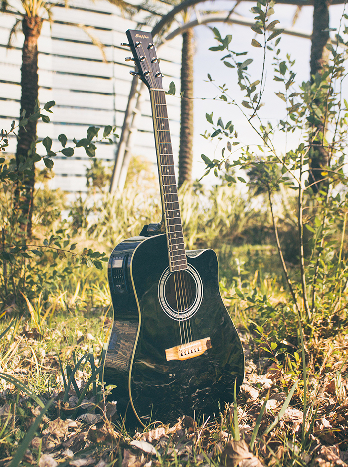 Wie wählt man eine Gitarre Muziker DE