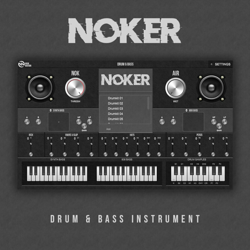 New Nation Noker Drum & Bass (Digitális termék) Muziker
