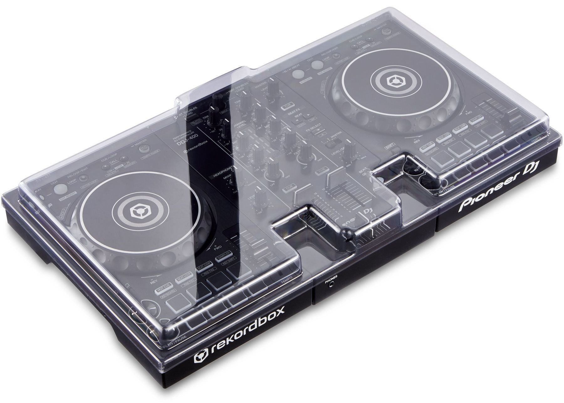 Pioneer Dj DDJ400 decksaver SET DJ Controller Muziker