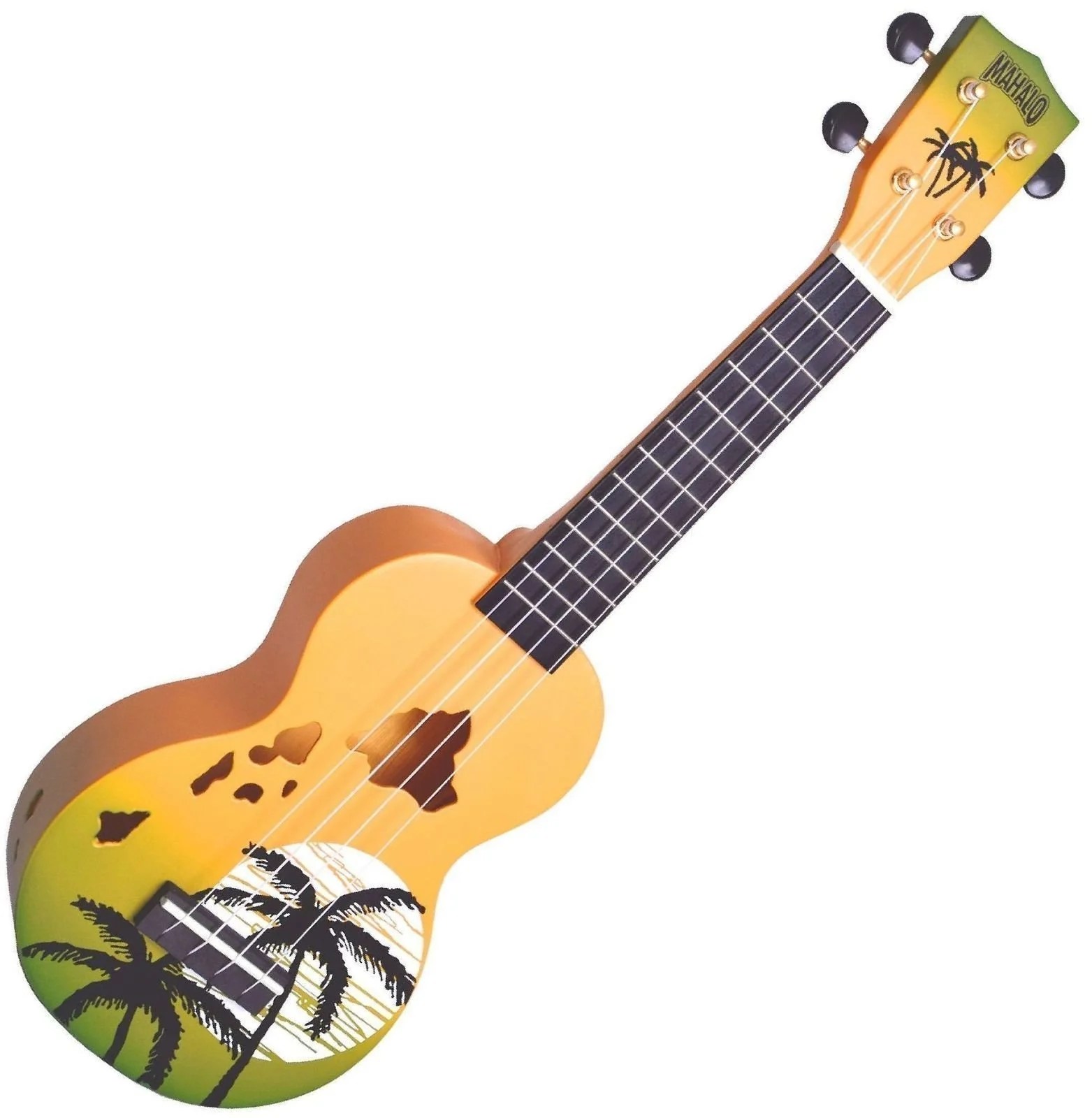 Mahalo Soprano Ukulele Hawaii Szoprán ukulele Muziker