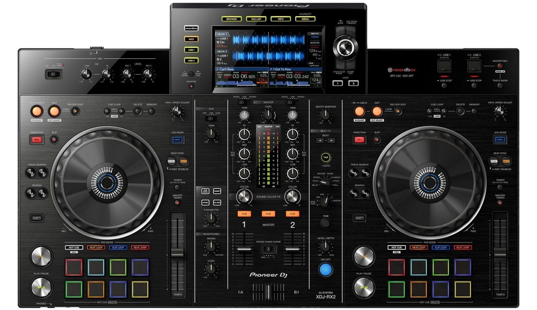 Pioneer Dj XDJRX2 Consolle DJ Muziker