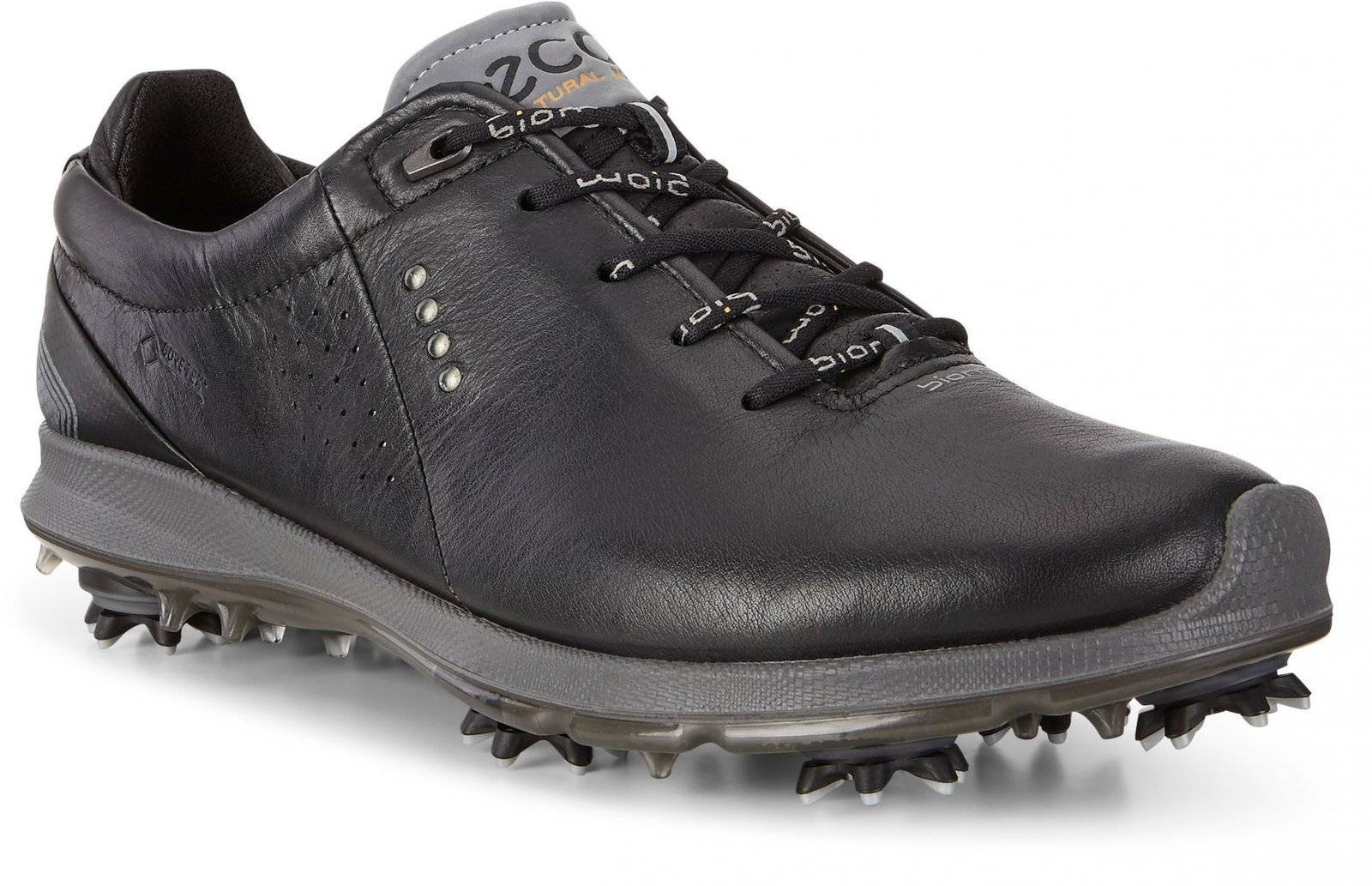 Ecco Biom G2 Chaussures de Golf pour Hommes Black/Black 47 Muziker