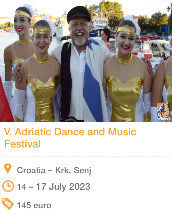 Annual Bora Bora Events And Festivals Dates 2023 V. Adriatic Dance and Music Festival Múzsa Office