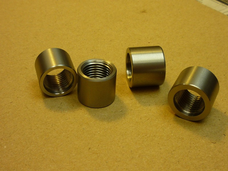 Thread Protector Caps D.F. Maisey Muzzle Brakes