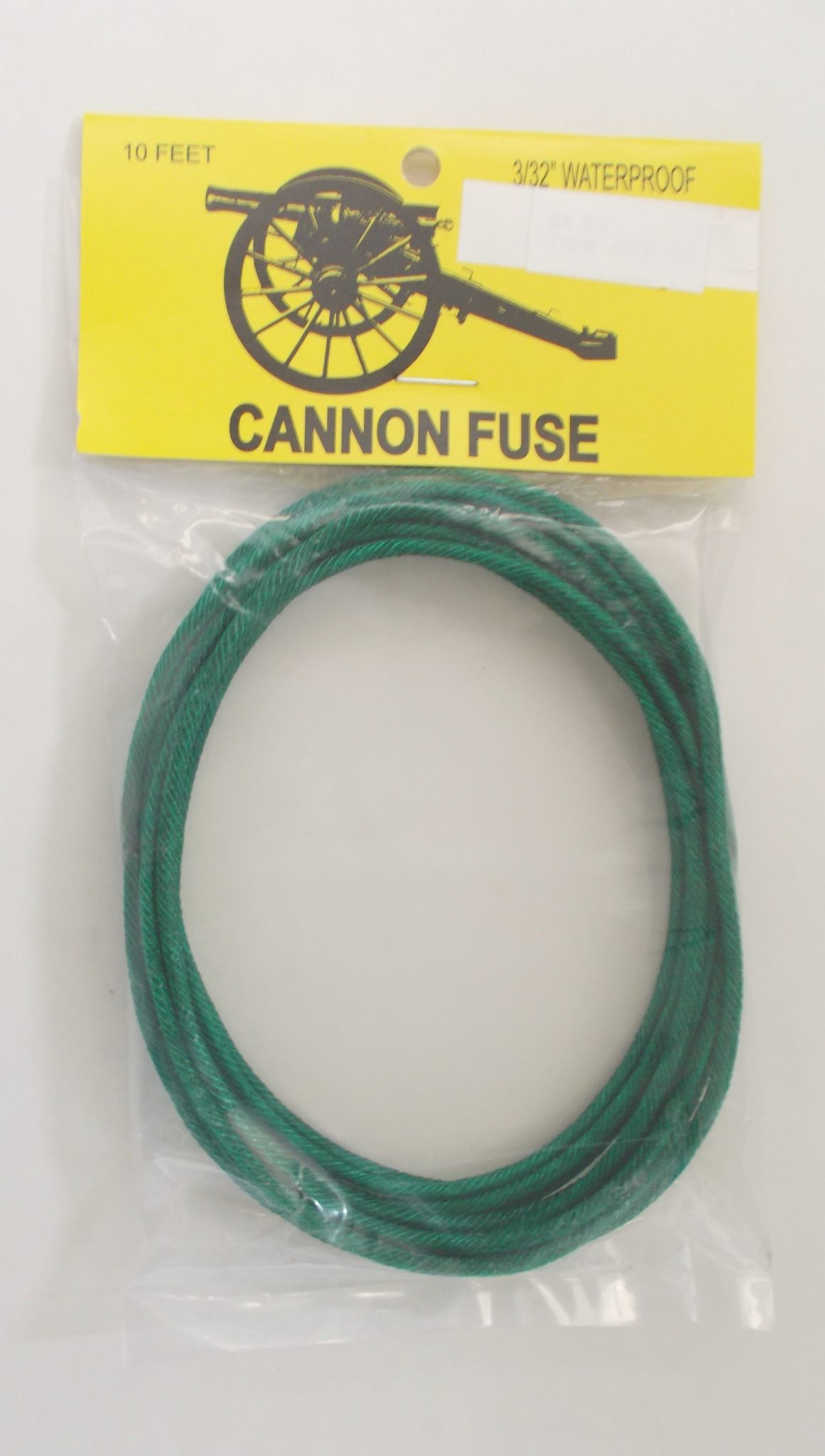 CANNON FUSE 10′ Muzzle Loading and More